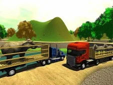 Offroad-Tier-LKW-Transportsimulator 2020